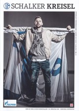 Schalke vs. BVB Dortmund Derby Frankfurt DFB Pokal Programm 2018 Kreisel Sammler