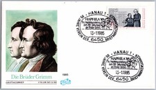 Sonderstempel Hanau 1985 Die