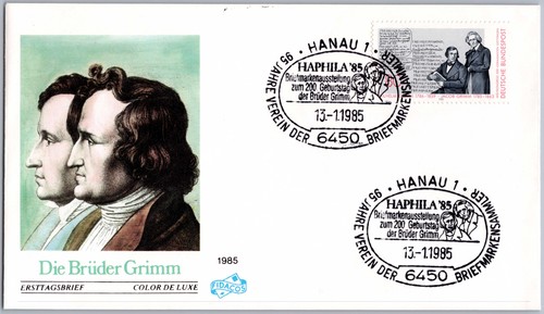 Sonderstempel hanau 1985 die - sonderstempel,