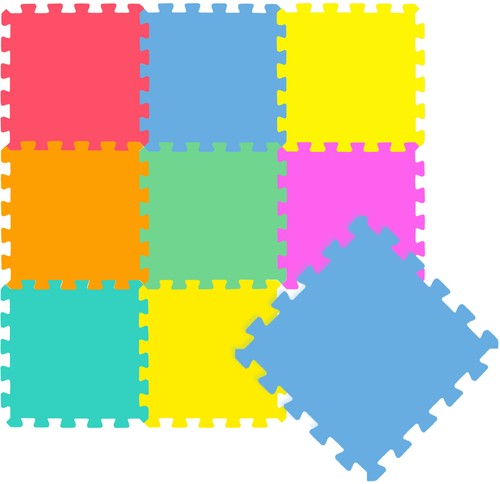 Littletom baby puzzlematte - puzzlematte, ab
