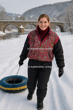 Rodeo Skianzug Glanznylon