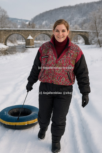 Rodeo skianzug glanznylon - skianzug,