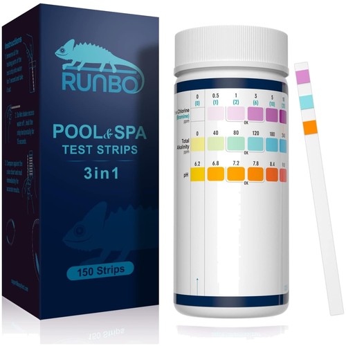 Pool teststreifen 1 150st - pool, 3-in-1