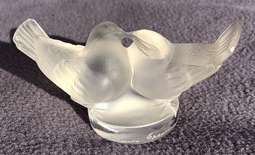 Lalique love birds - lalique,