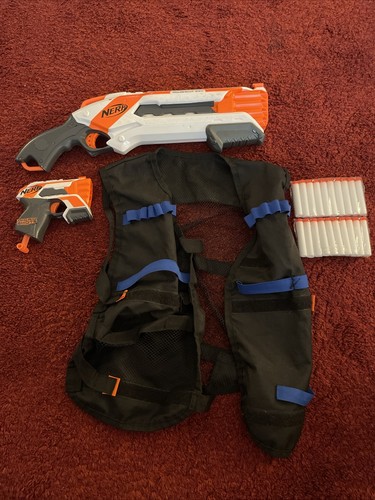 Nerf blaster set pistole - nerf,