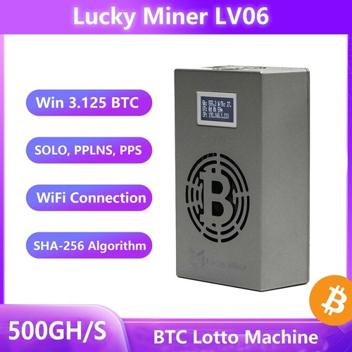 Lucky miner lv06 500gh - lucky,