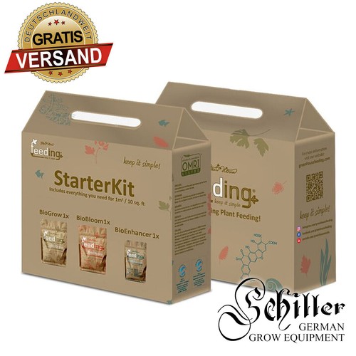 Green house powder feeding - powder, bio