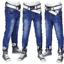 Jeans Jungen Bikerjeans Hose
