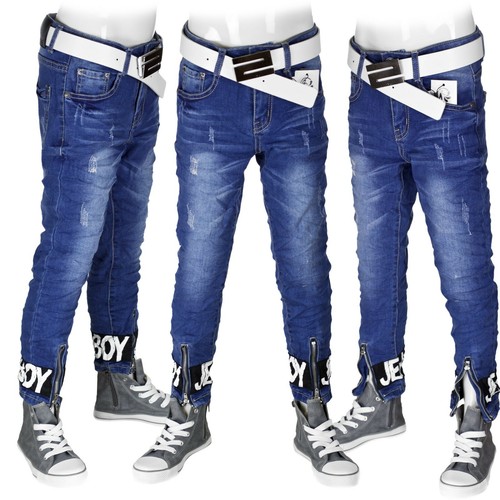 Jeans jungen bikerjeans hose - jeans,