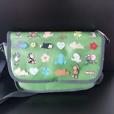 Nici Kindergarten Tasche Jolly Mäh Kinder Schafe grün