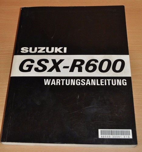 Suzuki motorrad gsx r600 - motorrad, r