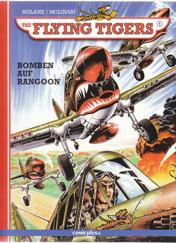 The flying tigers softcover - flying,