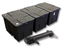 Teichfilter Set 3 Kammer