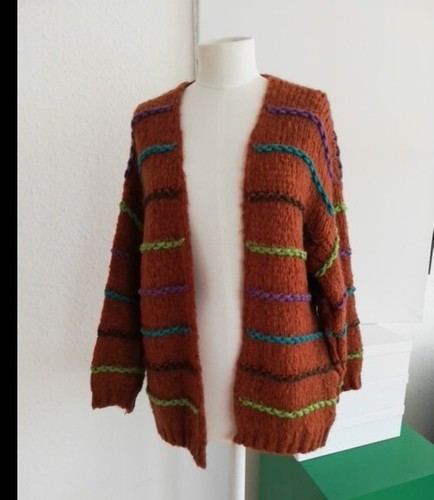 Strickjacke hippielook - strickjacke, im