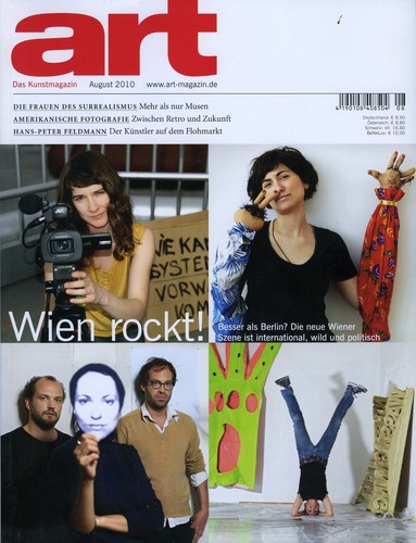 Art kunstmagazin 2010 - art,