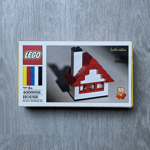 Lego 4000028 classic house - 4000028,