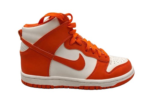 Nike orange high dunk - nike, youth
