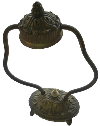 Teil von alte steh lampe - teil,