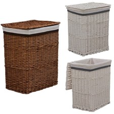 Wäschekorb Weidengeflecht 43