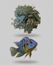 Flockenfutter Malawi Flocken