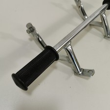 Piaggio Vespa P 200 E Fußrasten hinten Sozius Neu C3030