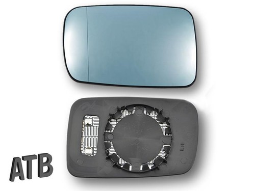 Spiegelglas blau asphärisch
