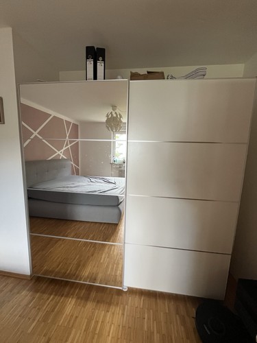 Ikea pax kleiderschrank weiß - ikea,