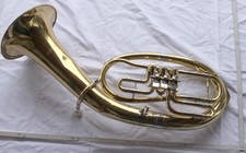 3 ventil tenor horn melton alt musik blech blas instrument unres defekt top deko