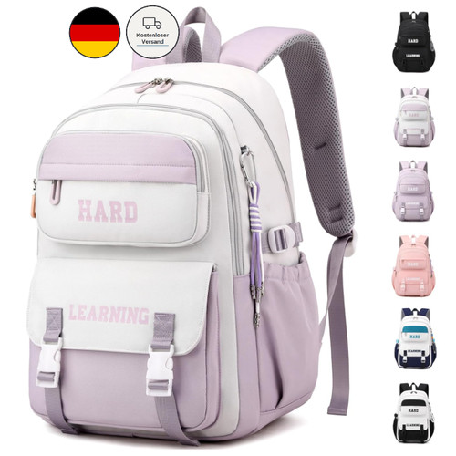 Schulrucksack mädchen 6 - schulrucksack,