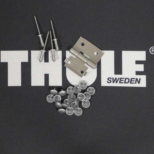 Thule alu scharnier - alu,