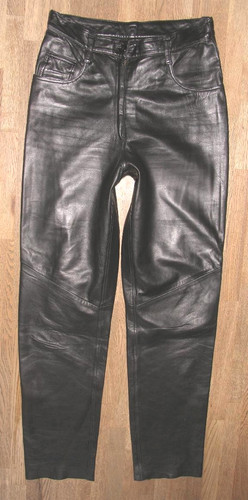 Per damen lederjeans - /,