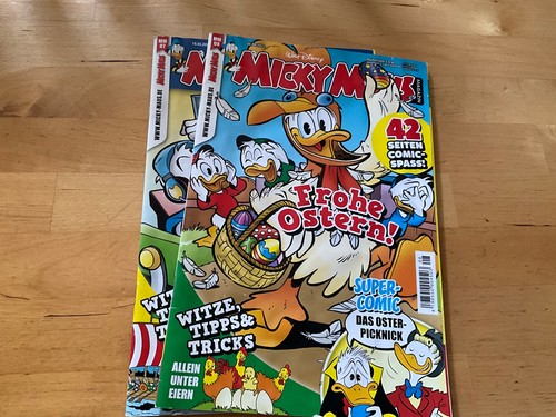 Micky maus hefte 8 aus - maus, u.