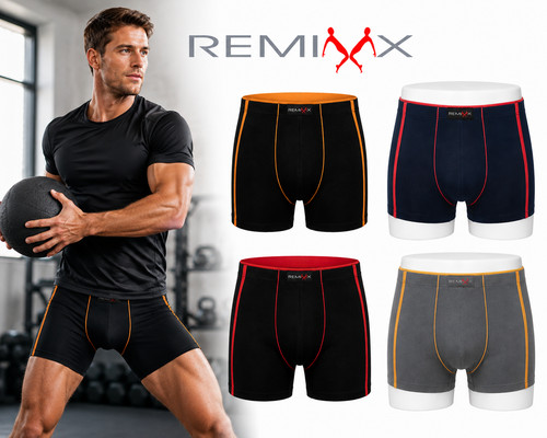 Remixx boxershorts sport - 4,