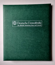 Sammlung Doppel-Telefonkarten : Deutsche Umwelthilfe / 9 Stk. im Ordner / 6 DM