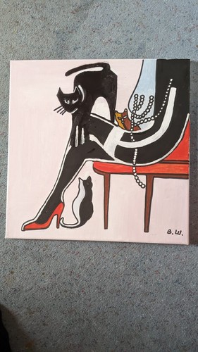 Original ölgemälde - original,