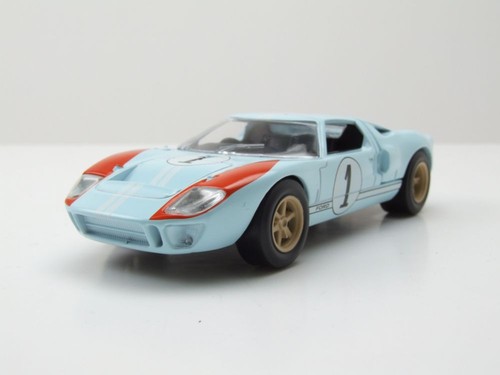 Ford gt40 1966 hellblau - gt40,