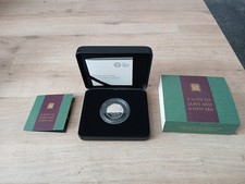 Royal Mint 2020 50p Silber PP