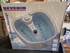 SEVERIN Fußmassagegerät Sprudelbad Fußbad NEU