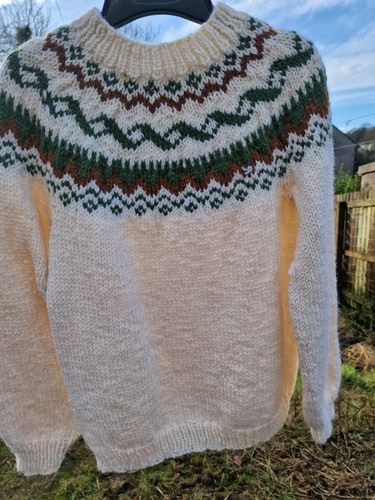 Schottischer handgestrickter