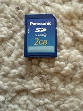 Panasonic 2gb sd - ,
