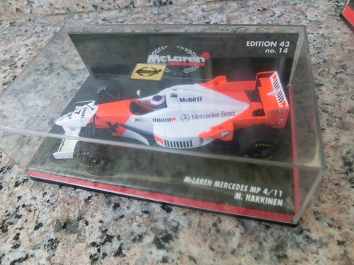 Minichamps mclaren 11 - mclaren, 4/11