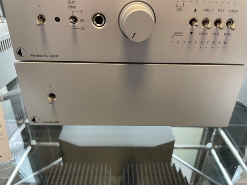 Pro ject high - high-end, endstufe