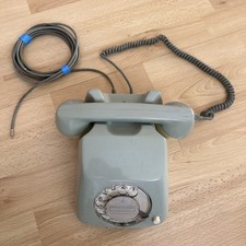Vintage Drehscheiben NT Telefon Apparat Wählscheibentelefon wählscheibe TN
