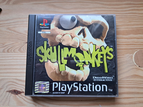 Skullmonkeys für ps1 - für,