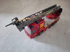 Feuerwehr Drehleiter MAN, rot, ca. 1:24, Dickie