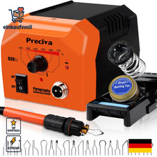 Brandmalstation, Preciva