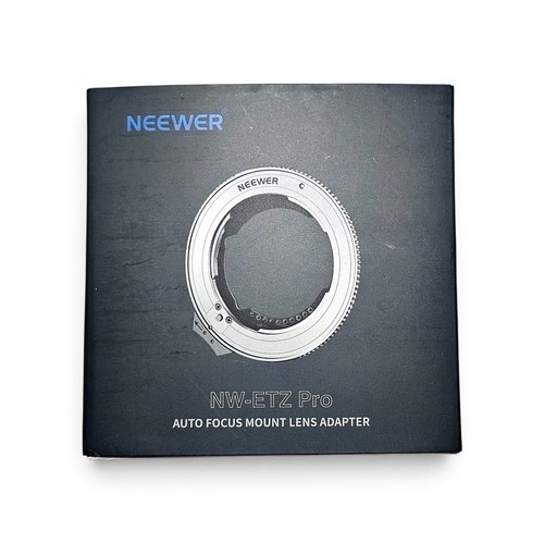 Neewer etz pro sony - sony, fe/e