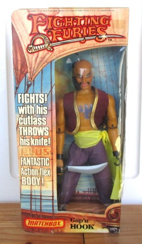 Matchbox fighting furies - fighting, cap`n