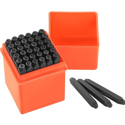 Schlagbuchstaben set 2mm - schlagbuchstaben,