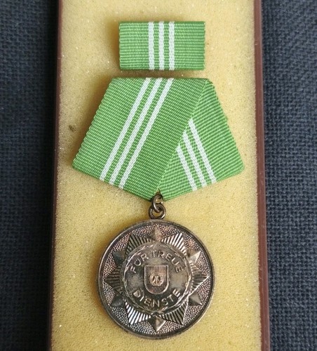 Auszeichnung ddr medaille - auszeichnung, ddr: